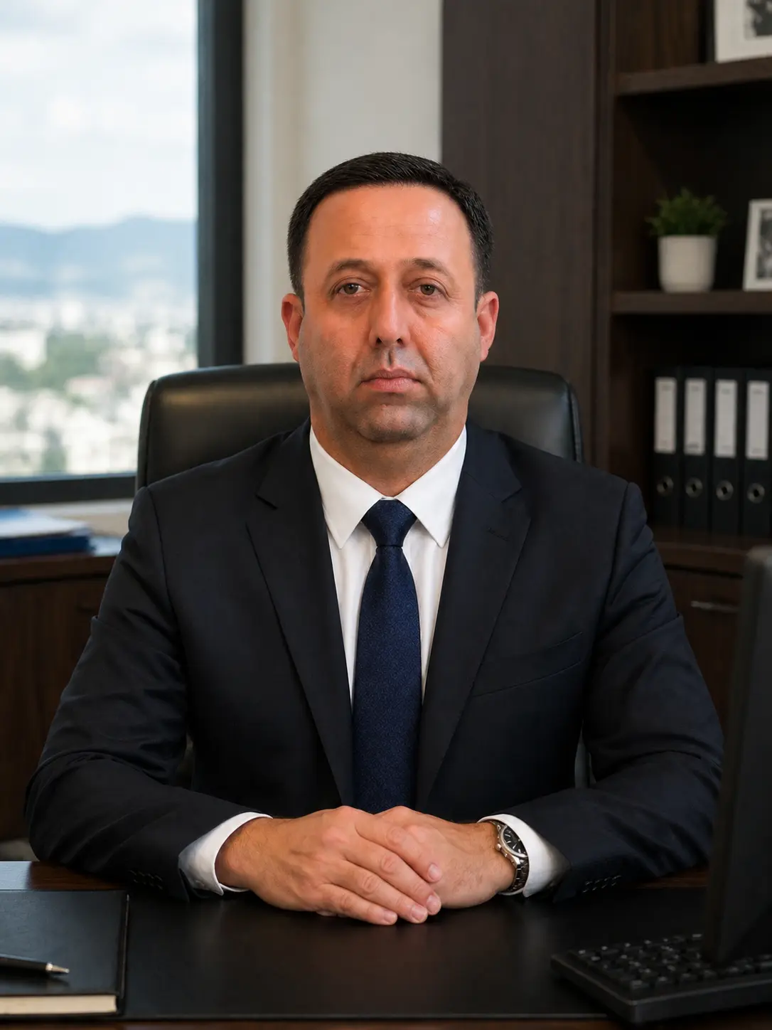 Begmyrat Amanov — professional portrait